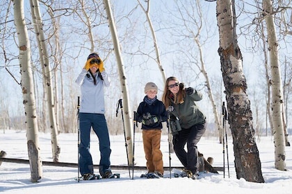 Private 4 hour Snowshoe in Grand Teton National Park