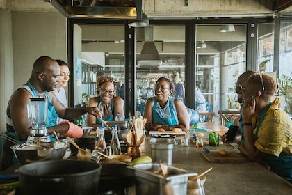 Cartagena Gourmet: Cooking Class with a View, Elegance & Flavour