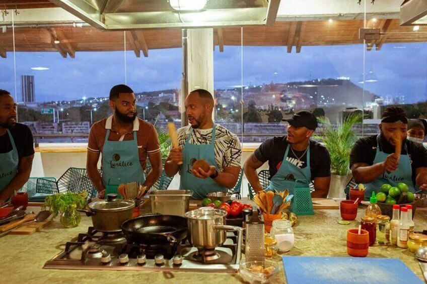 Cartagena Cooking Experience with an amazing view!