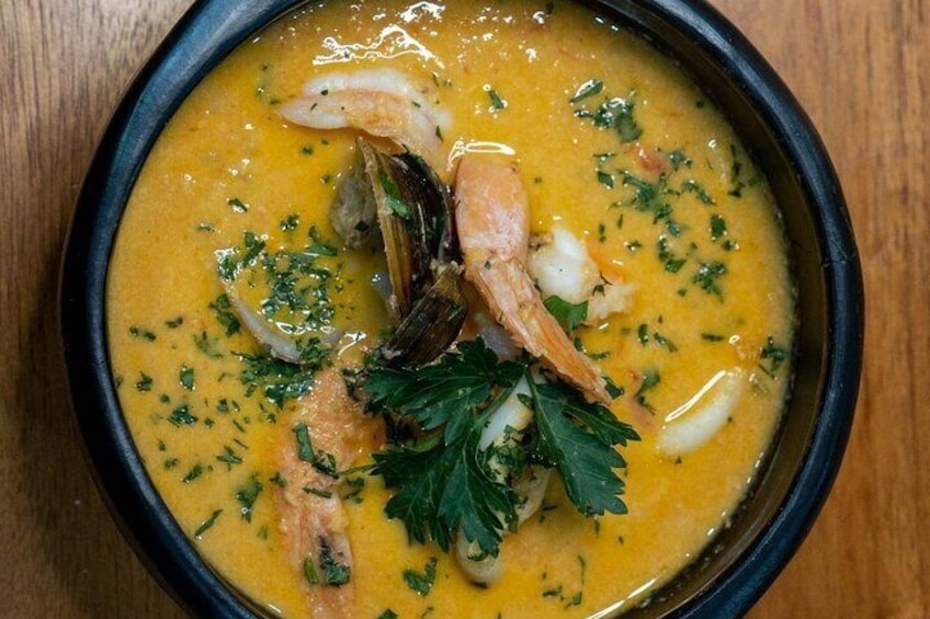 Seafood stew