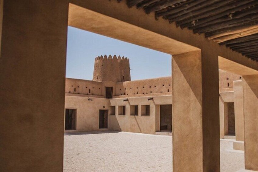 4-Hours North of Qatar Tour Olafur Eliasson, Zubara Fort, Jumail Village