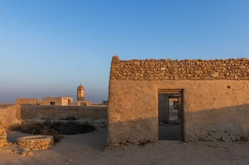4-Hours North of Qatar Tour Olafur Eliasson, Zubara Fort, Jumail Village