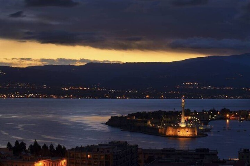 Messina and Taormina Shared Tour from Messina