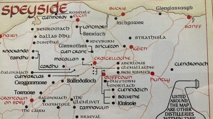 Speyside Full-Day Private Whisky Tour