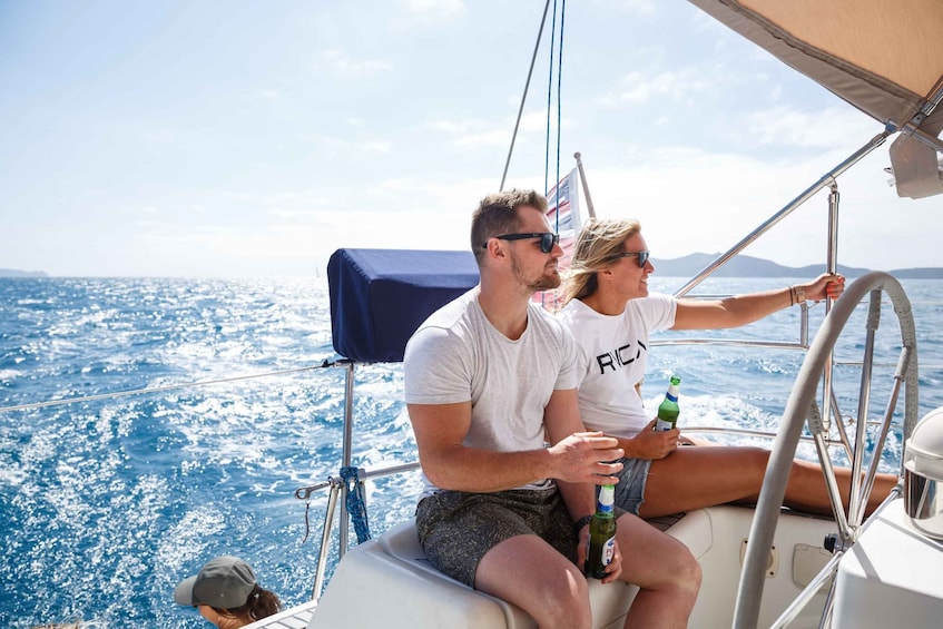 From Airlie Beach: Whitsundays 4-Day Private Yacht Charter