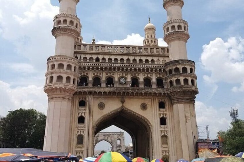 Full-Day Hyderabad Private City Tour with Hyderabadi Biryani Taste