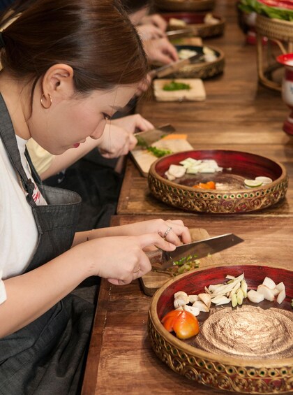 Picture 1 for Activity Bangkok: Hands-on Thai Cooking Class and Market Tour