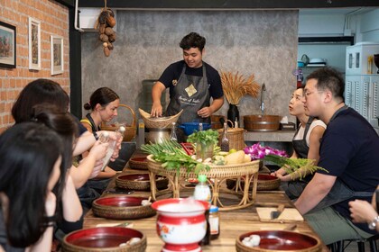 Bangkok: lezione pratica di cucina tailandese e tour del mercato