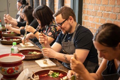 バンコク：体験型タイ料理教室と市場ツアー