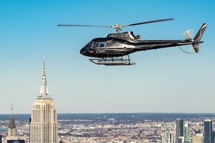 Die Manhattan Helikopter Tour durch New York (12-15 Minuten)