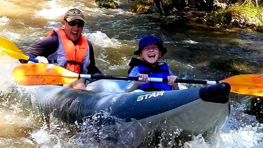 From Cottonwood: Guided Kayaking Tour on the Verde River