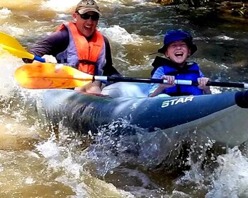 From Cottonwood: Guided Kayaking Day Trip on the Verde River