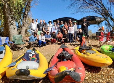 From Cottonwood: Guided Kayaking Day Trip on the Verde River