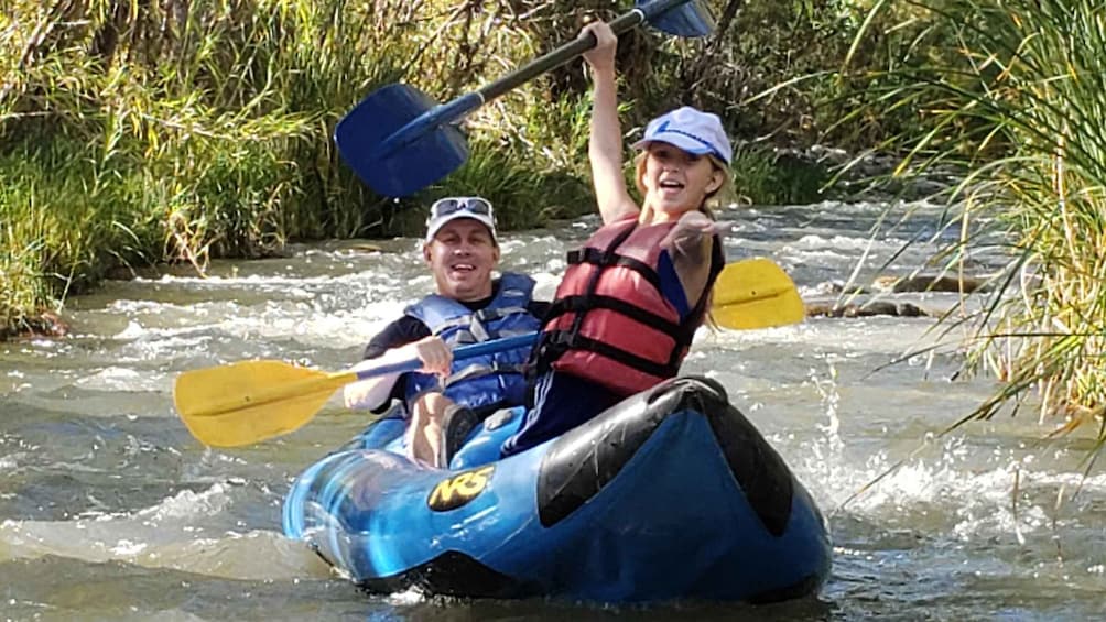 Picture 10 for Activity From Cottonwood: Guided Kayaking Tour on the Verde River