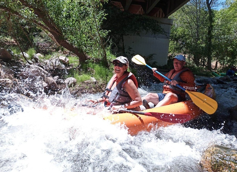 Picture 2 for Activity From Cottonwood: Guided Kayaking Tour on the Verde River