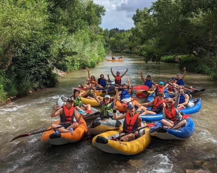 Picture 6 for Activity From Cottonwood: Guided Kayaking Tour on the Verde River