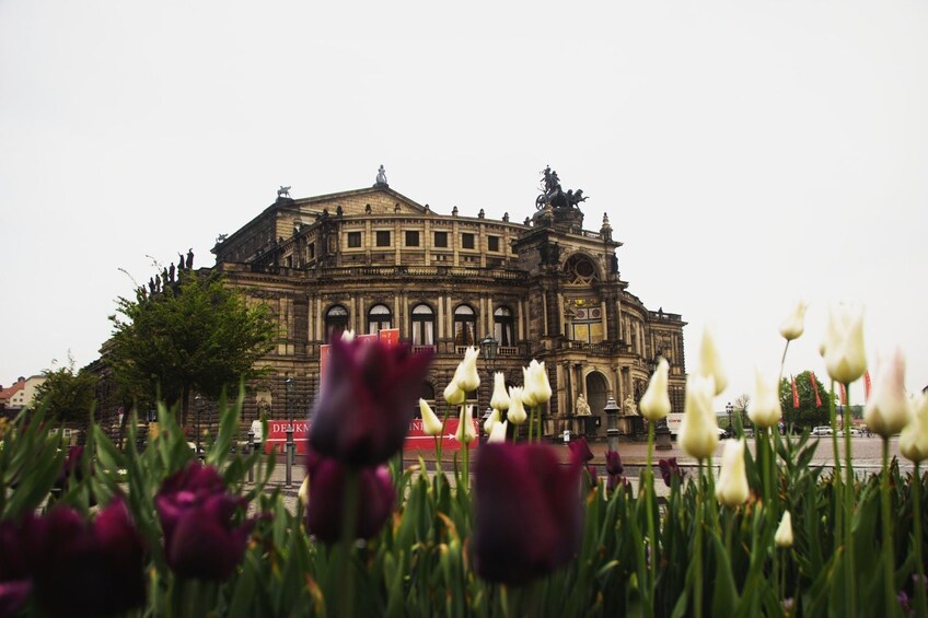 Dresden Self-Guided Audio Tour: Semperoper, Frauenkirche, and many more