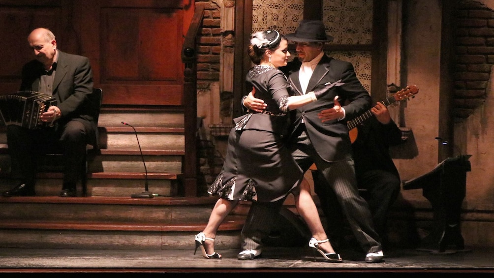 Michelangelo Tango Show With Optional Dinner 