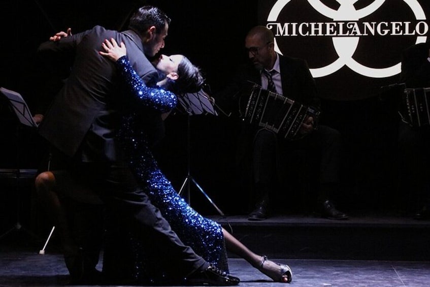 Michelangelo Tango Show With Optional Dinner 