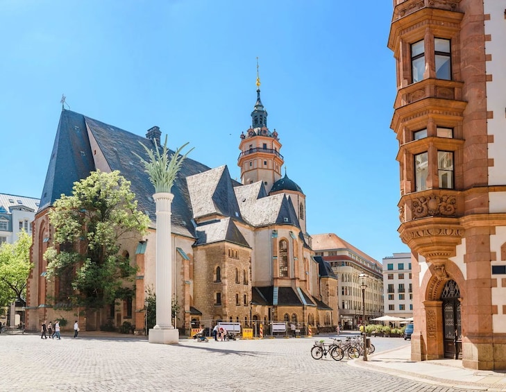 Discover Leipzig: a Tour to the Top Sights with Self-Guided Audio Tour