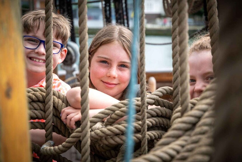 Picture 3 for Activity Dublin: Jeanie Johnston Tall Ship Irish Famine History Tour