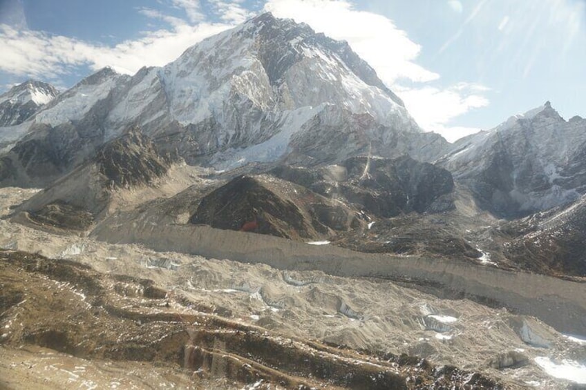 Everest base camp flight over by Helicopter from Kathmandu