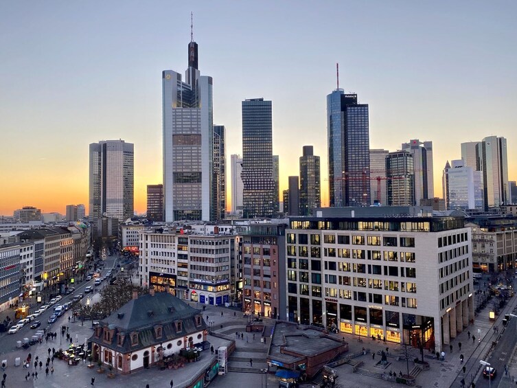 One Day in Frankfurt am Main with Self-Guided Audio Tour