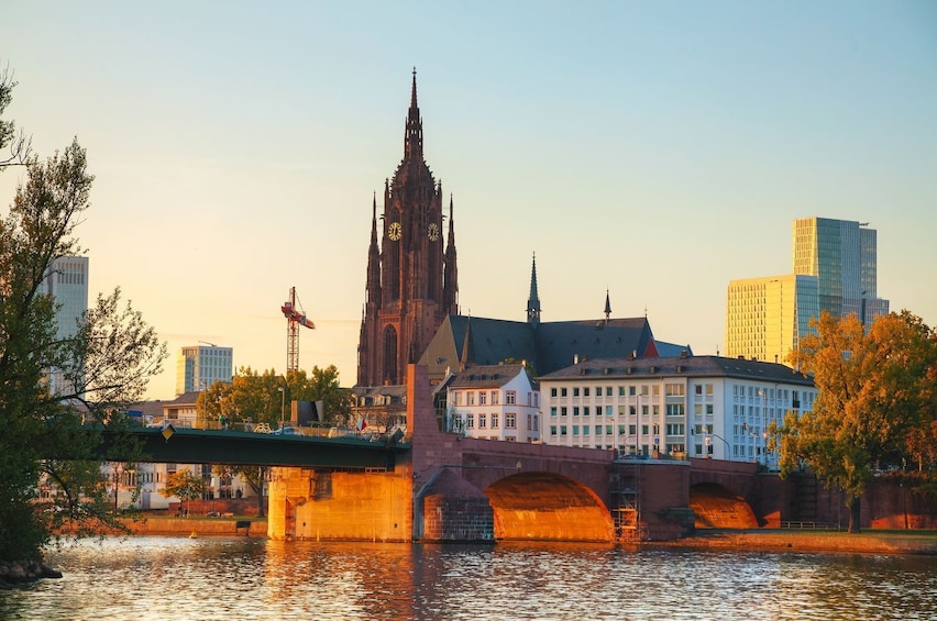 One Day in Frankfurt am Main with Self-Guided Audio Tour
