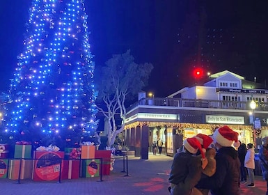 San Francisco: recorrido privado en jeep en grupo por las luces navideñas