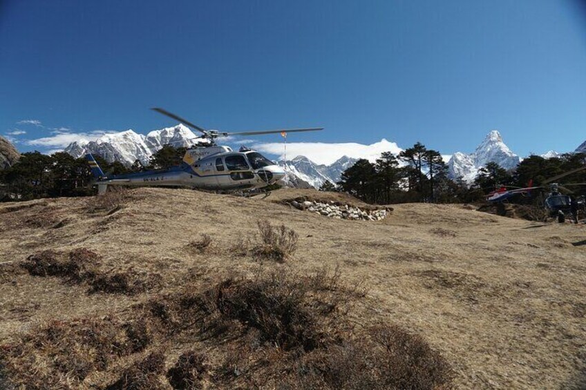 Everest Base Camp Helicopter Tour