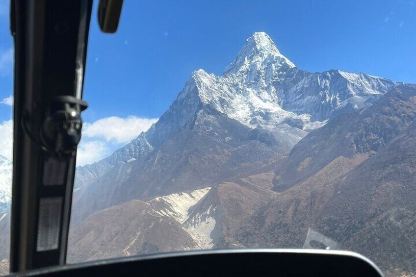 Everest Base Camp Helicopter Tour