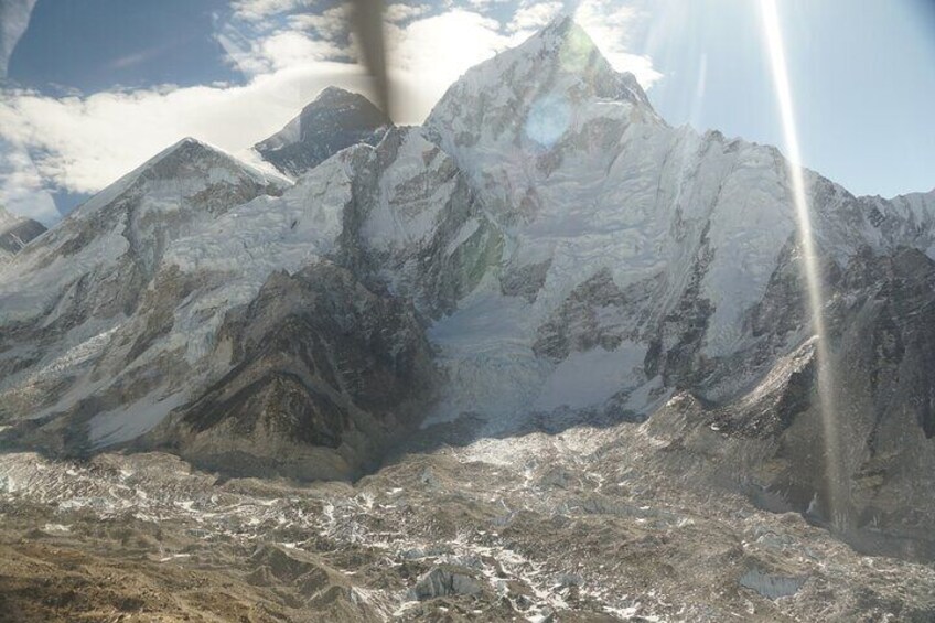Everest Base Camp Helicopter Tour