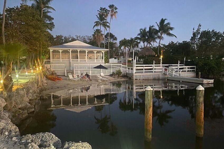 2-Hour Bay Side Key Largo Sunset Cruise on a Spacious Catamaran