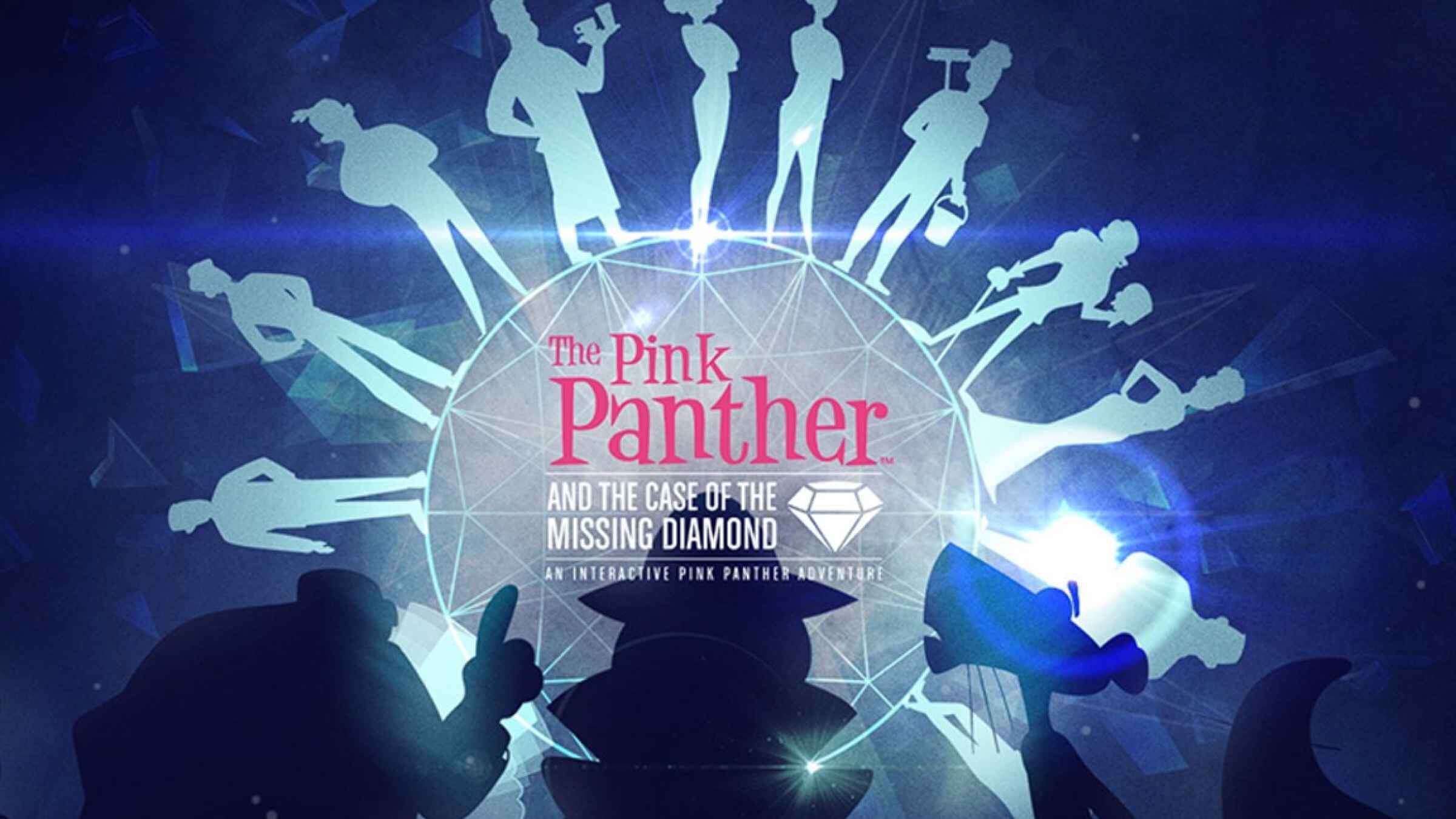 The Pink Panther Interactive Adventure Tour