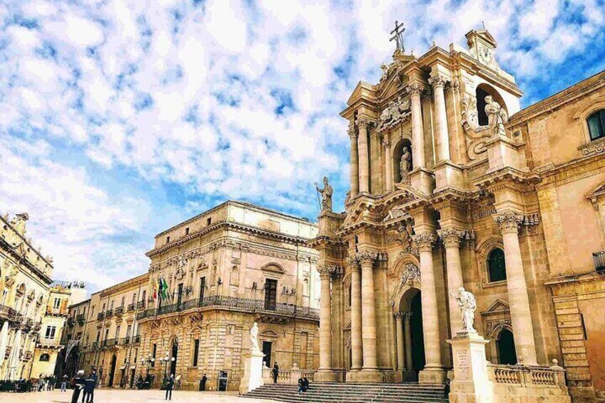 Private tour of Syracuse, Ortigia and Noto