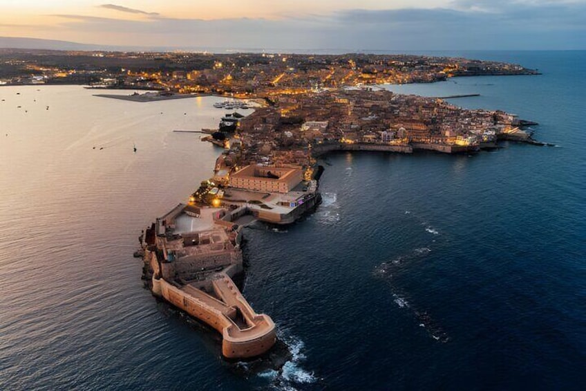 Private Tour of Syracuse, Ortigia and Noto