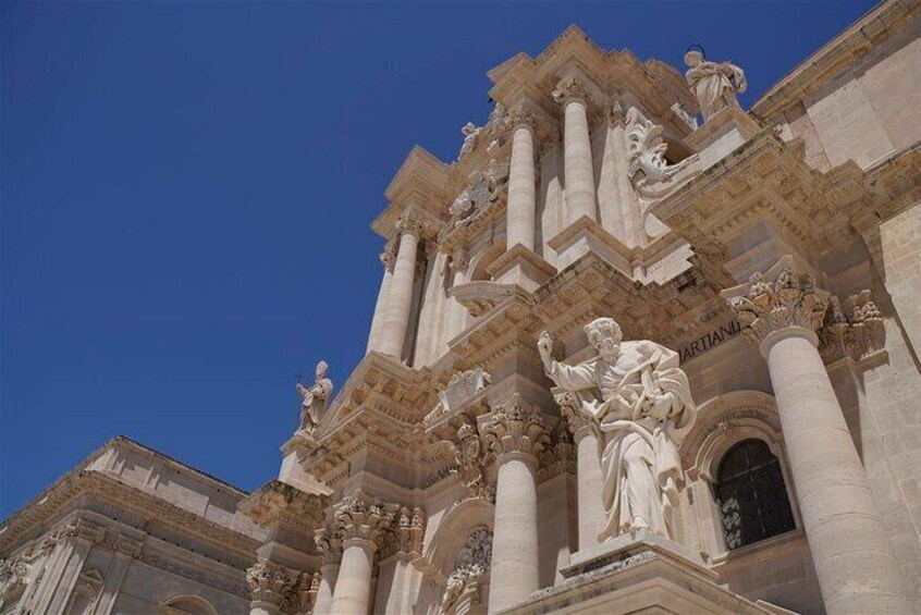 Private tour of Syracuse, Ortigia and Noto