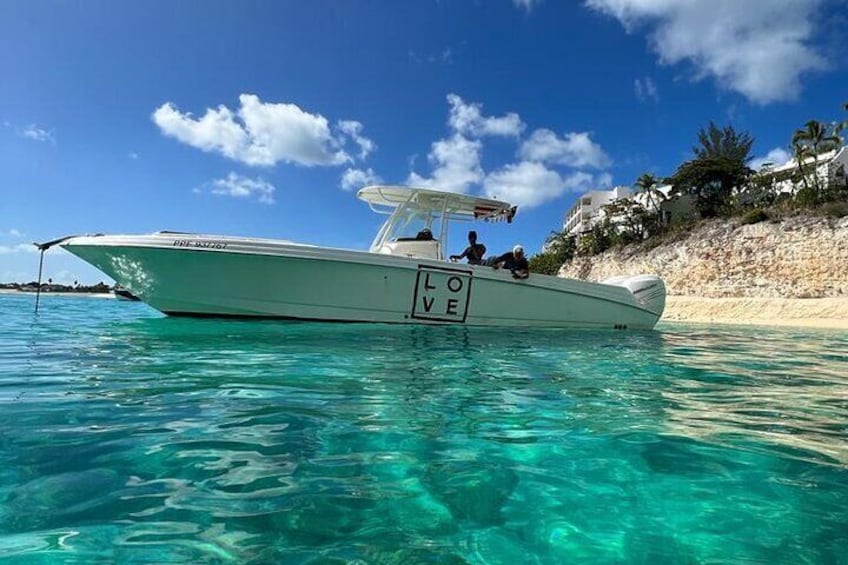 Full-Day St Barth Private Charter Tour