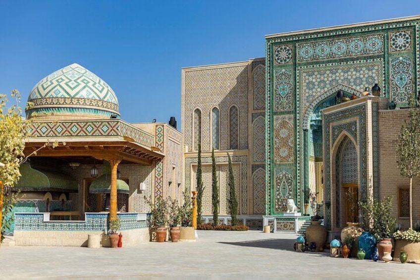 Eternal City in Samarkand