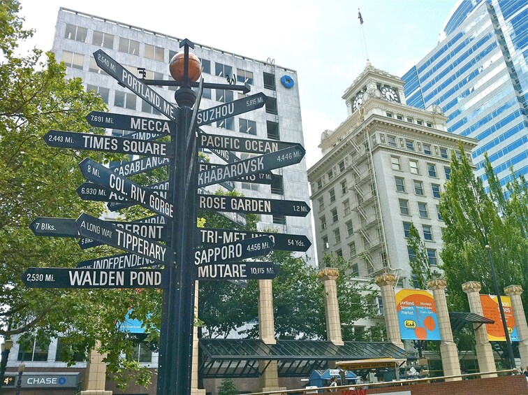 Pink Trolley - Hop-On Hop-Off Tour of Portland with Gray Line - 2 Day Pass