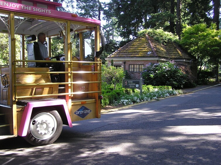 Pink Trolley - Hop-On Hop-Off Tour of Portland with Gray Line - 2 Day Pass