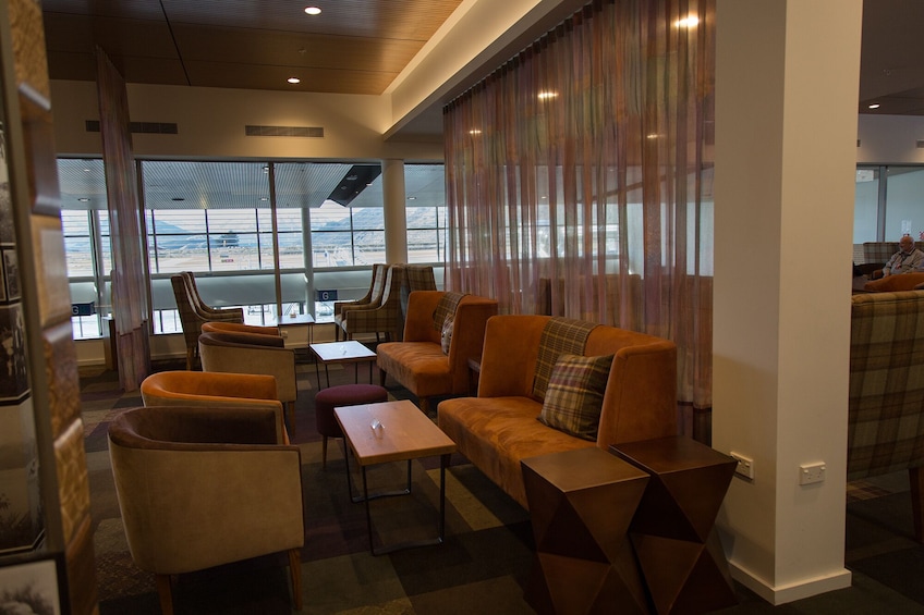 Manaia Lounge Queenstown in partnership with Plaza Premium Lounge