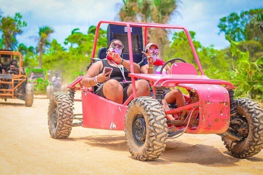 4-Hour Buggies Adventure Tour in Macao Beach with Pickup