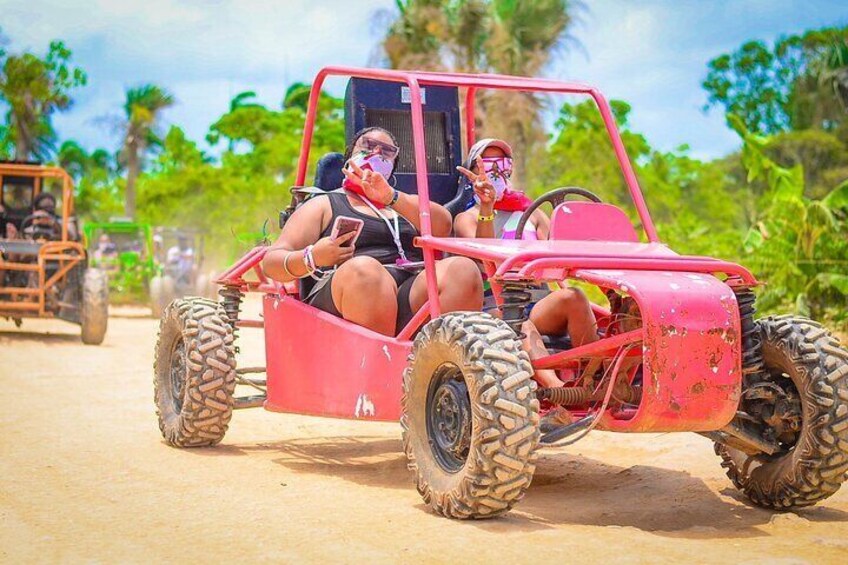 4-Hour Buggies Adventure Tour in Macao Beach with Pickup