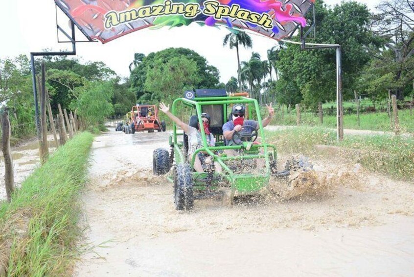 4-Hour Buggies Adventure Tour in Macao Beach with Pickup