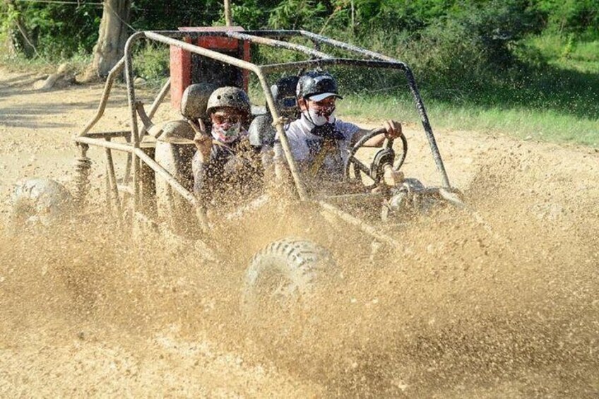 4-Hour Buggies Adventure Tour in Macao Beach with Pickup