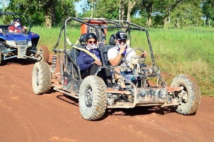 4-Hour Buggies Adventure Tour in Macao Beach with Pickup