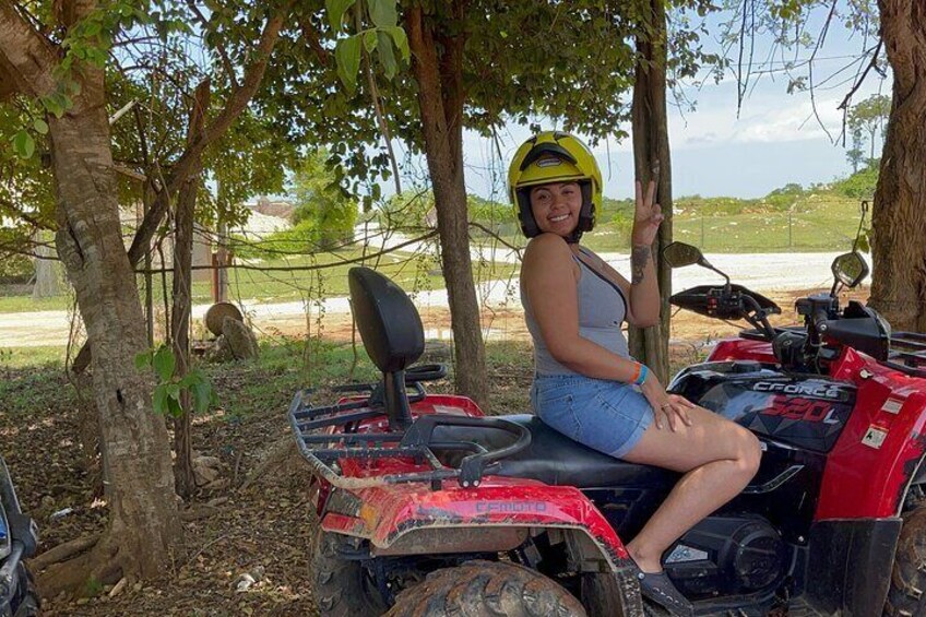 it`s time to ride dirty on Atvs