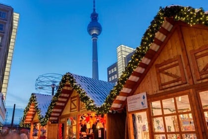 Berlin Christmas Market by Private Car