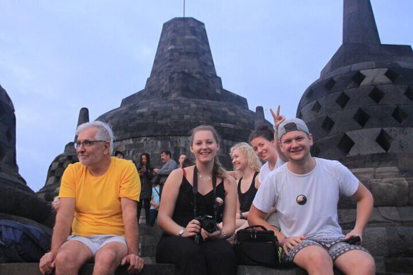From Semarang port: Borobudur Temple excursion - Cruise Ship Traveler 